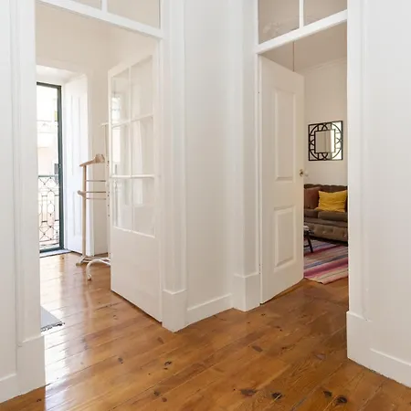 Comfortable With Terrace Near Marques De Pombal, - Ttl317 * Lizbona
