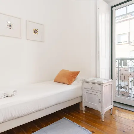 Comfortable With Terrace Near Marques De Pombal, - Ttl317 Apartament Lizbona
