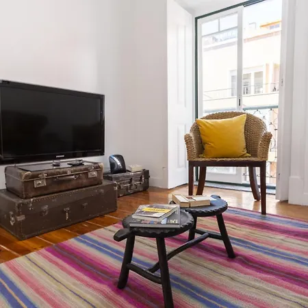 Comfortable With Terrace Near Marques De Pombal, - Ttl317 Lisbona