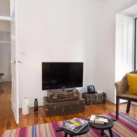 Comfortable With Terrace Near Marques De Pombal, - Ttl317 *