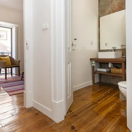 Comfortable With Terrace Near Marques De Pombal, - Ttl317 Apartmán *