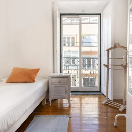 Comfortable With Terrace Near Marques De Pombal, - Ttl317 * Lisboa