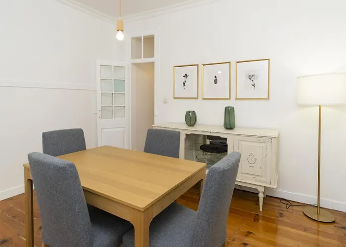 Comfortable With Terrace Near Marques De Pombal, - Ttl317 شقة Lisboa