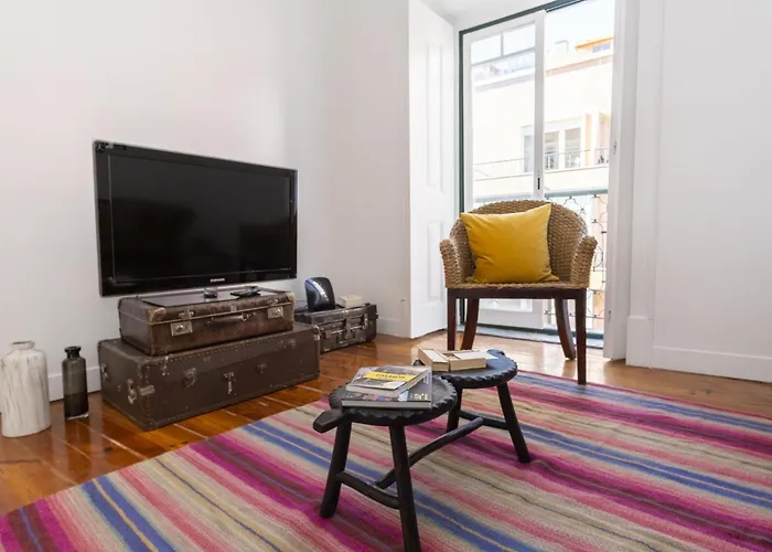 Comfortable With Terrace Near Marques De Pombal, - Ttl317 Lisboa