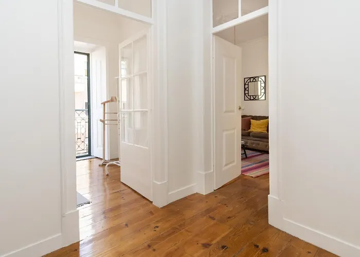 Comfortable With Terrace Near Marques De Pombal, - Ttl317 * Lisboa