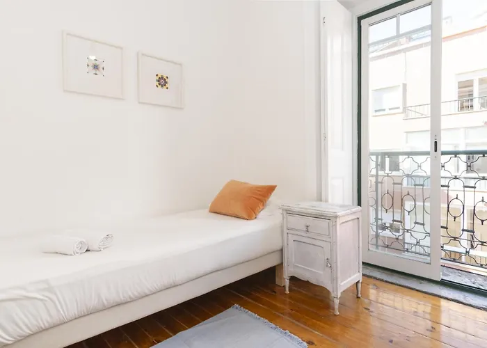 Comfortable With Terrace Near Marques De Pombal, - Ttl317 شقة Lisboa